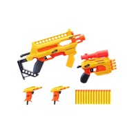 NERF Plastični pištolji Alpha Strike, 32x68 cm, žuti