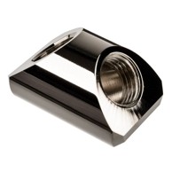 EKWB Adapter 90° EK-Quantum Torque, G1/4 inča ženski na G1/4 inča ženski, nikal