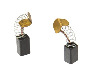 GEKO Ugljične četkice za električni motor (2 kom) 6,5x7x12 mm, crna