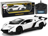 Auto na daljinsko upravljanje 1:24 LAMBORGHINI VENONI 2.4 G, bijela