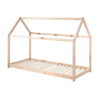 VIPACK Dječji krevetić Cabane, 90 x 200 cm