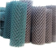 Pocinčana mreža obložena PVC-om 1,0x10 m, žica 2,0 mm, grafitna