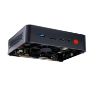 NINKEAR Mini PC M8 / AMD Ryzen 7 H255, 16 GB DDR5, 1 TB SSD, Windows 11 Pro, siva
