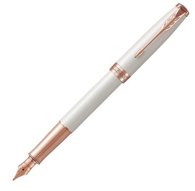 PARKER Nalivpero Sonnet Custom bijelo