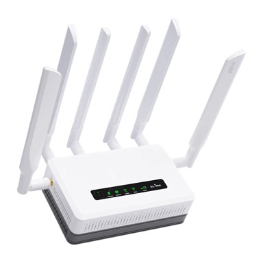 GL.INET 5G router Puli AX GL-XE3000, Wi‑Fi 6, Dual Nano SIM, 2.5G WAN, Gigabit LAN