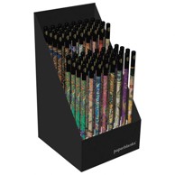 PAPERBLANKS Grafitna olovka, PAD6347, HB, 64 kom, stalak gratis