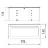 ONE Montažna kutija TB386