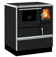 ALFA-PLAM Štednjak 70 Dominant, Eco design, lijevi, antracit