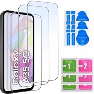 Zaštitno staklo za ekran od kaljenog stakla za Samsung Galaxy A35 5G, set od, 2 kom