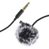 PULUZ Mikrofon Jack PU424, 1.5m, 3.5mm