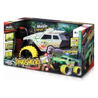 MAISTO Automobil R/C 1:16 Dinoshock Monster Kamion 2,4 GHz