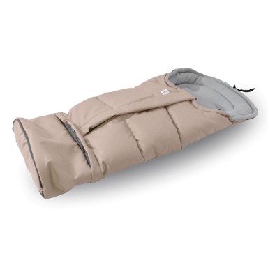 AGA Vreća za spavanje Fusak Combi 3u1 Len, svijetlobež