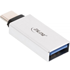 INLINE USB-C na USB-A adapter, srebrni