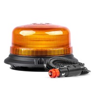 AMIO W03M upozoravajuće LED svjetlo, s magnetom, 12/24V, narančasto