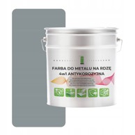 Metalna boja za hrđu 4 u 1 siva RAL 7004 pocinčani čelik 2,5 l sjajna