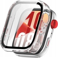 TECH-PROTECT Maska Defense sa zaštitnim staklom Huawei Watch Fit 4, prozirna