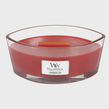 WOODWICK Svijeća classic elipse Cinnamon Chai - XL