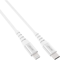 INLINE USB-C/Lightning kabel 31460C, 2 m, srebrni