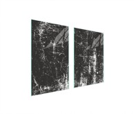 TMK Staklena zaštita za štednjak ili ploču za kuhanje 65x52, grey