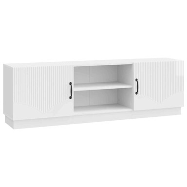 TV ormarić, 150 x 31 x 47 cm, bijela visokog sjaja