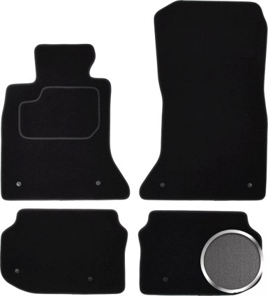 MAMMOOTH Auto tepisi tekstilni za BMW 5 F10 06.09-10.16