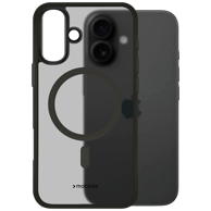 MOBILIZE TPU magnetska stražnja futrola za Apple iPhone 16, crna
