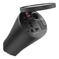 AMIO Pretvarač PI02 12V/220V 150W 2xUSB