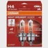 OSRAM Auto žarulja Night Breaker Silver H4, srebrna