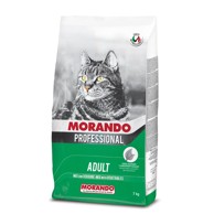 MORANDO Professional Cat Adult Mix s povrćem 7 kg