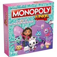WINNING MOVES Društvena igra Monopoly Junior Gabby and the Magic House
