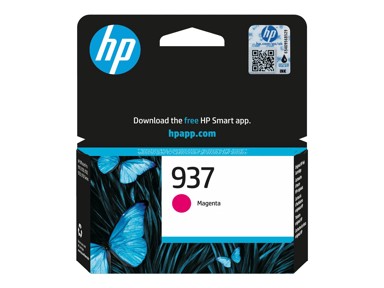 HP Originalna tinta No.937, 4S6W3NE, magenta