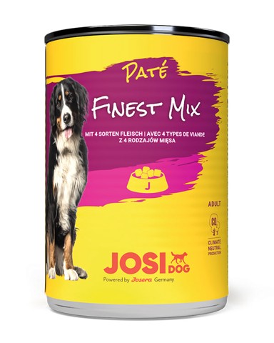 JOSIDOG Pašteta za pse Finest Mix, 800 g