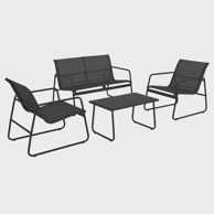 Metalna Vrtna garnitura stil beti