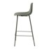 UNIQUE FURNITURE Kaki zelena plastična barska stolica (visine sjedala 67,5 cm) Whitby 