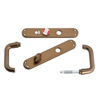 EVEREST Kvaka za vrata 2600 WC F4 SKIN