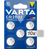 VARTA Baterije CR2032 3V, 10x5
