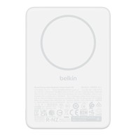 BELKIN Powerbank BoostCharge Slim 10000 mAh BPD015hqWH, bijeli