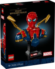 LEGO Bista Iron Spider-Mana 76326