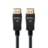 MICROCONNECT DisplayPort kabel 1.2 0,5 m 4K60Hz, crni