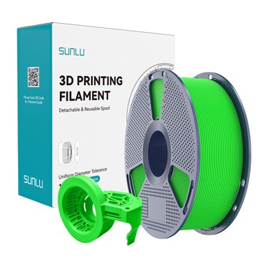 SUNLU Filament PETG High-Speed Matte, 1.75 mm, zeleni
