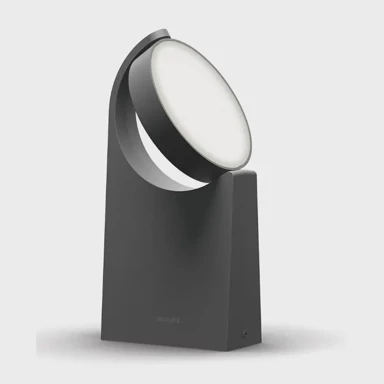 Vanjska svjetiljka Mimosa, 1x7W, 2700 K, 8719514477292, antracit