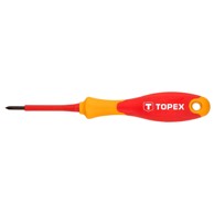 TOPEX Križni odvijač PH0, 1000 V, 60 mm