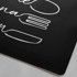 DOUCEUR D'INTÉRIEUR Plastičan podmetač 28.5x43.5 cm Cuisina