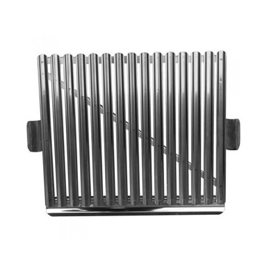 Rešetka za roštilj, inox, 40x46 cm