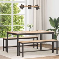 Blagovaonski stol 150 x 90 x 75 cm, prirodni