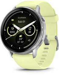 GARMIN Pametni sat Venu 4 sivi srebrni 45 mm