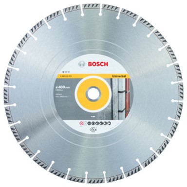 BOSCH Dijamantne rezne ploče Standard for Universal, provrt 25,4 mm, za stolne i motorne pile