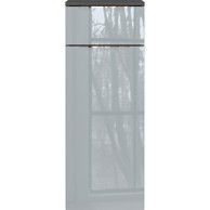 Zidni kupaonski ormarić Vasio, 36x93 cm, siva
