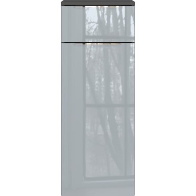 Zidni kupaonski ormarić Vasio, 36x93 cm, siva