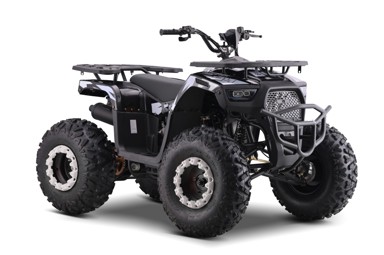 MONSTER Quad na benzin 200cc, crni